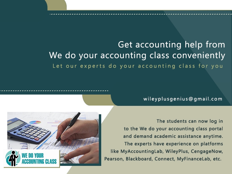 Get accounting help from We do your accounting cla