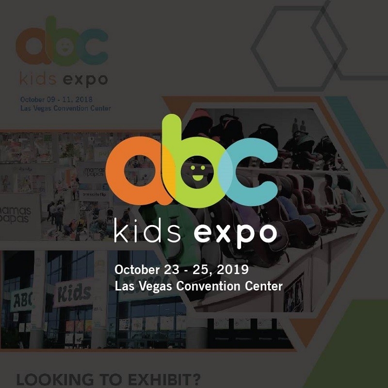 Trade Show Exhibit for ABC Kids Expo-2019