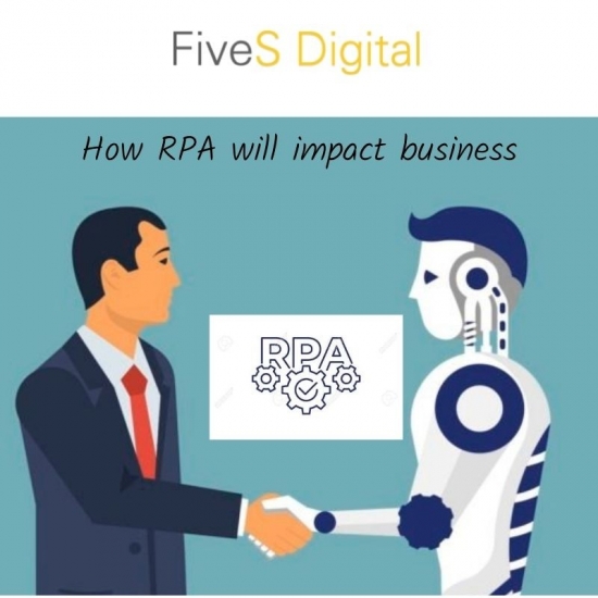 How RPA will impact business - FiveS Digital