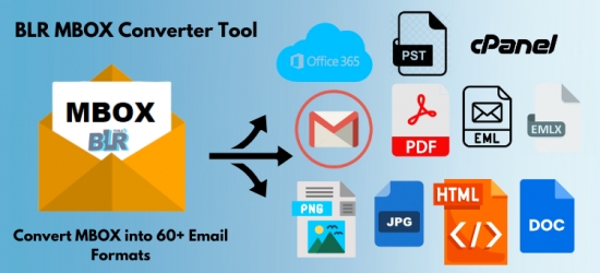 Try BLR MBOX Converter to Convert MBOX Files